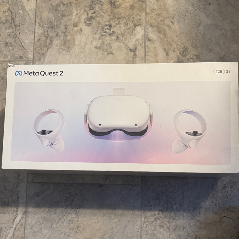 Complete Meta Quest 2 128GB Oculus VR headset